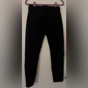 Everlane women’s strait ankle black jeans